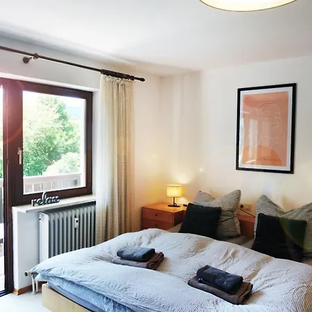 Apartamento Gemuetliche Mit Blick Ins Gruene