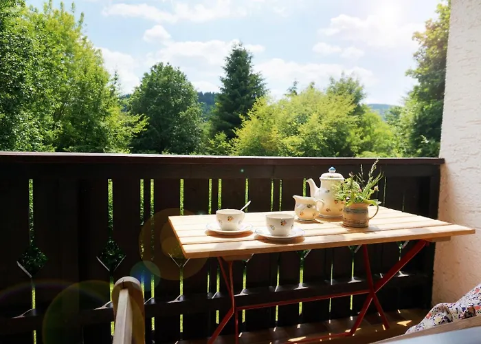 Gemuetliche Mit Blick Ins Gruene * 즈위젤